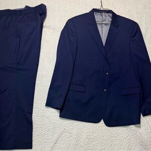 EUC Tommy Hilfiger Deep Blue Men's Suit